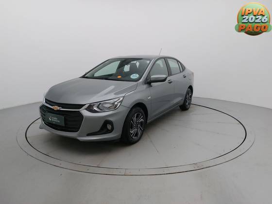 CHEVROLET ONIX 1.0 TURBO FLEX LT AUTOMÁTICO CHEVROLET ONIX 1.0 TURBO FLEX LT AUTOMÁTICO